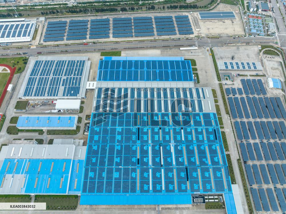 Geely Automobile Linhai Manufacturing base in Taizhou