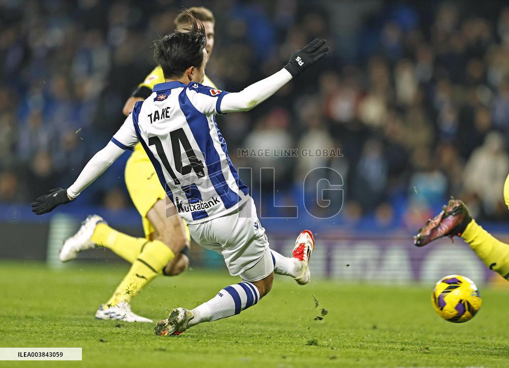 Football: Spanish La Liga