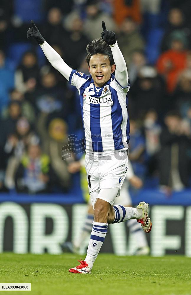 Football: Spanish La Liga