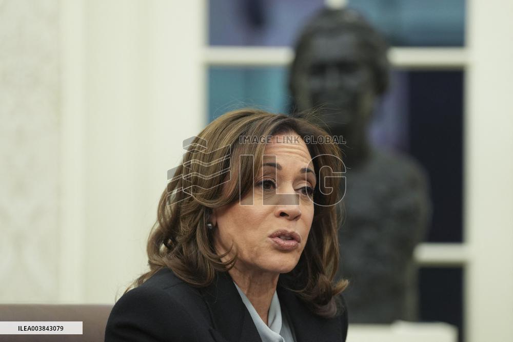 President Joe Biden participates in a meeting of Senior White House and Administration officials on the federal response to the