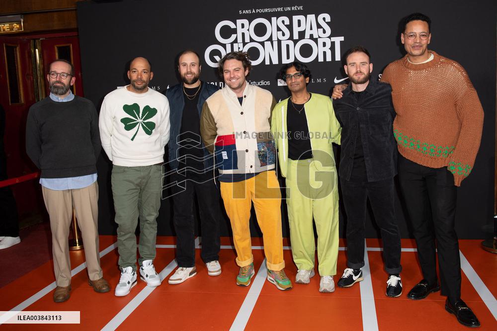 Crois Pas Qu On Dort Premiere