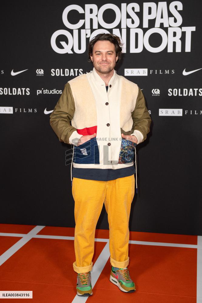 Crois Pas Qu On Dort Premiere