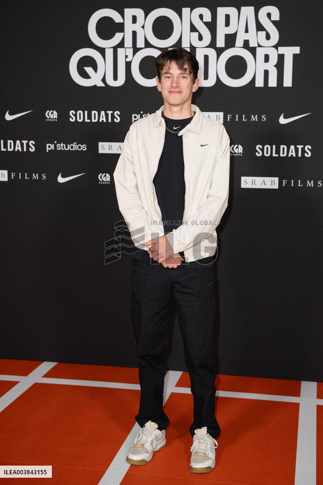 Crois Pas Qu On Dort Premiere