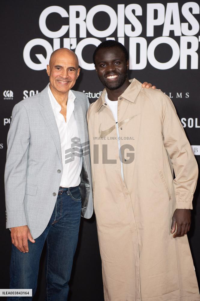 Crois Pas Qu On Dort Premiere