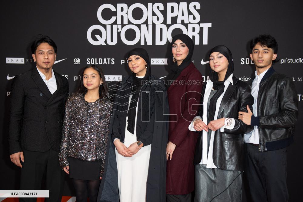 Crois Pas Qu On Dort Premiere