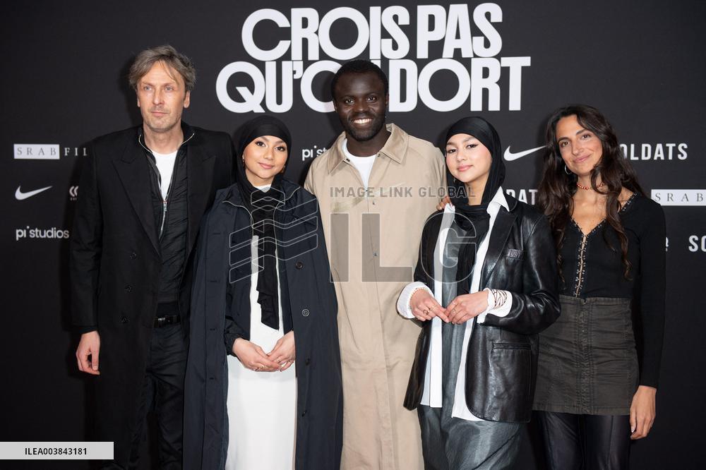 Crois Pas Qu On Dort Premiere