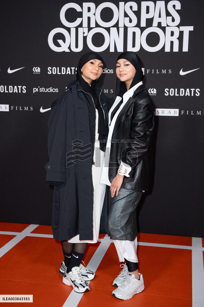 Crois Pas Qu On Dort Premiere