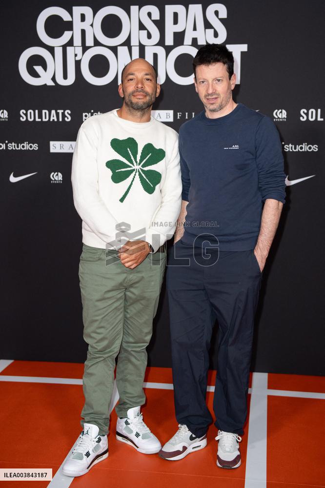 Crois Pas Qu On Dort Premiere