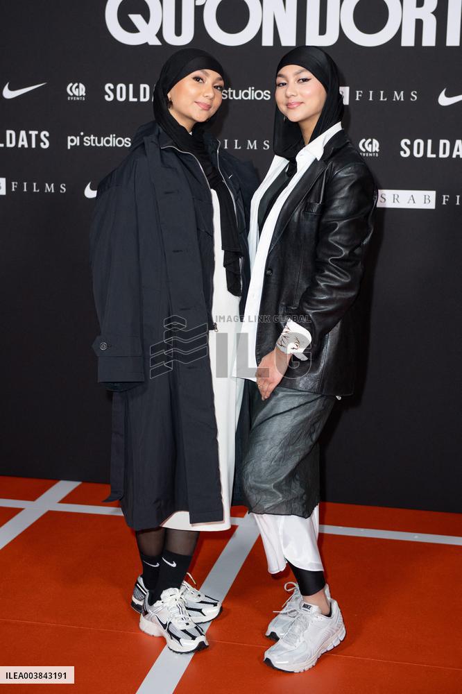 Crois Pas Qu On Dort Premiere