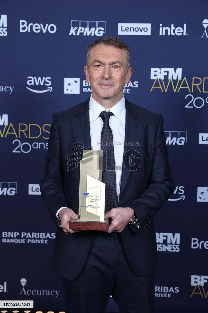 20th BFM Awards - Paris