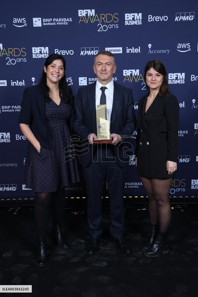 20th BFM Awards - Paris