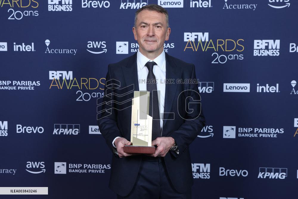 20th BFM Awards - Paris