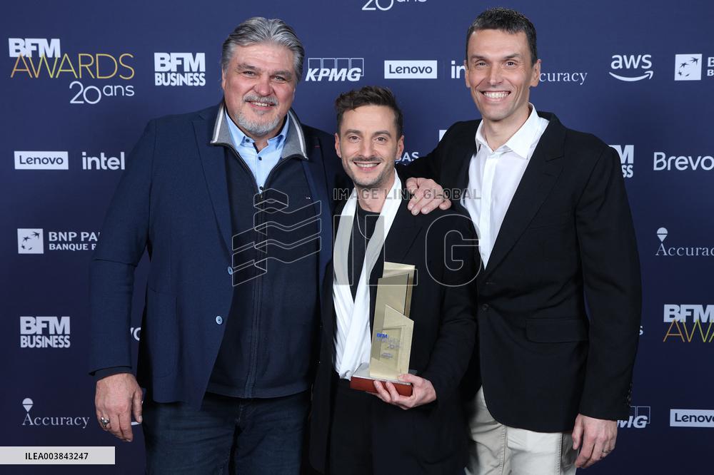 20th BFM Awards - Paris