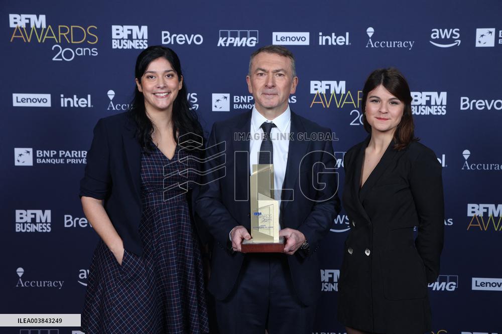 20th BFM Awards - Paris