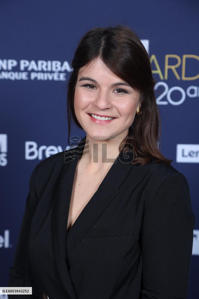 20th BFM Awards - Paris