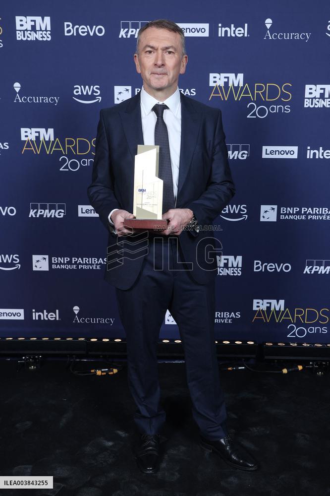20th BFM Awards - Paris
