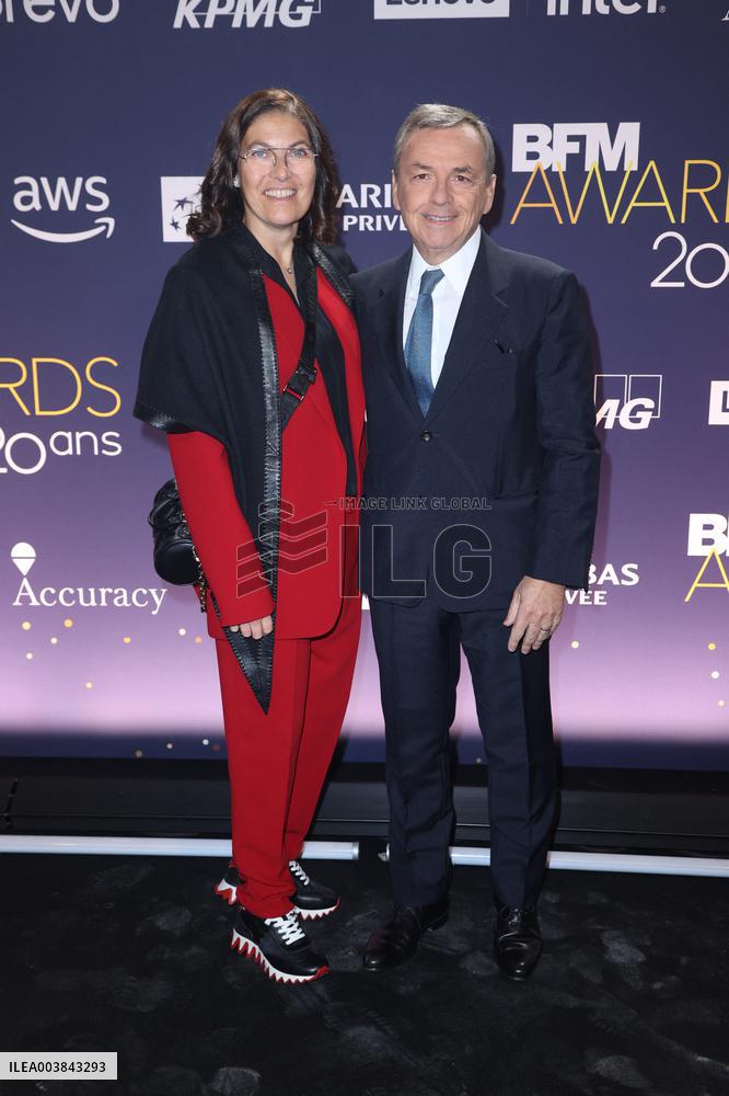 20th BFM Awards - Paris