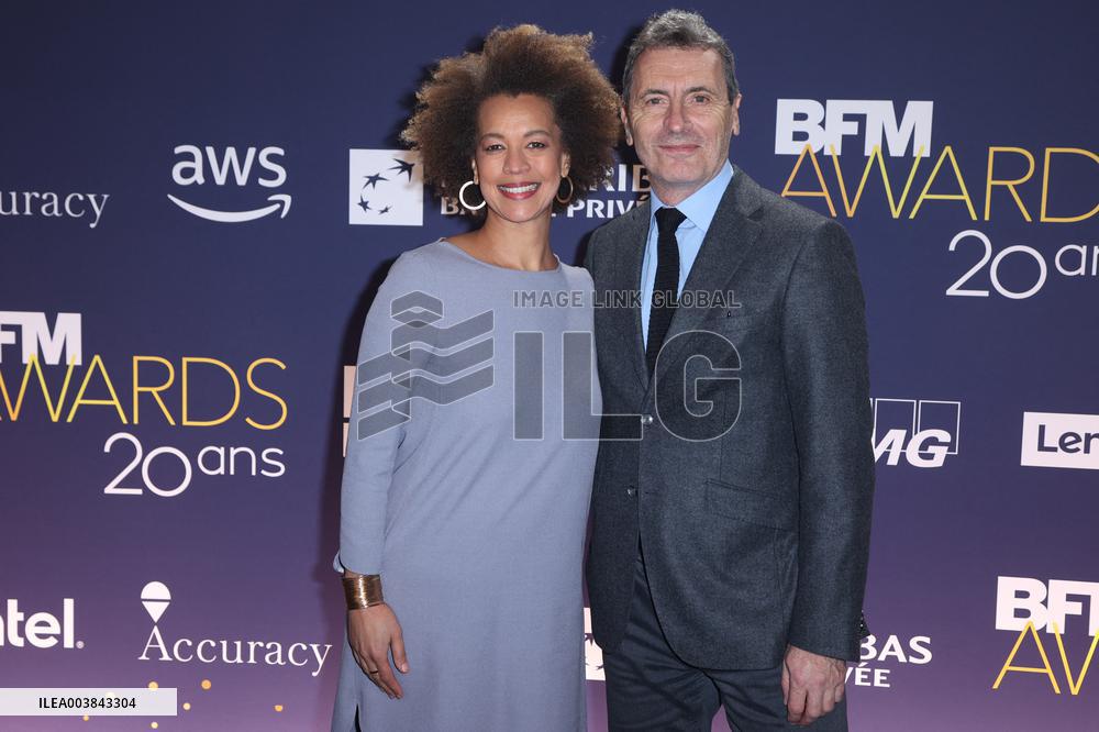 20th BFM Awards - Paris