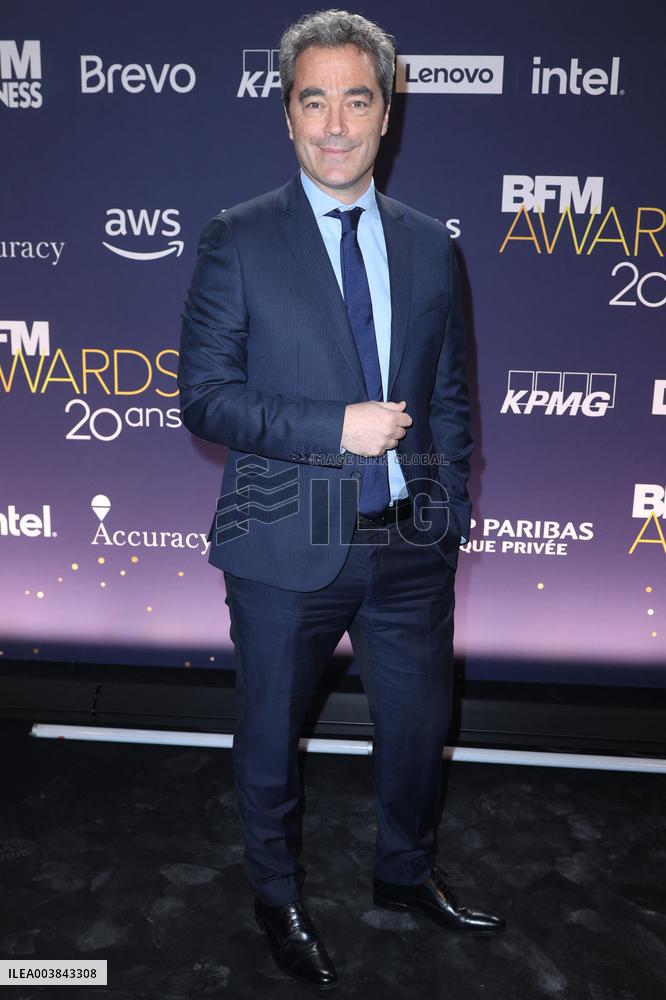 20th BFM Awards - Paris