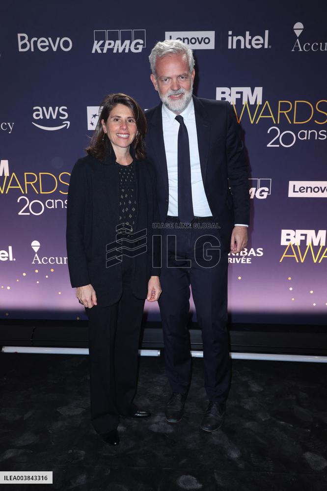 20th BFM Awards - Paris