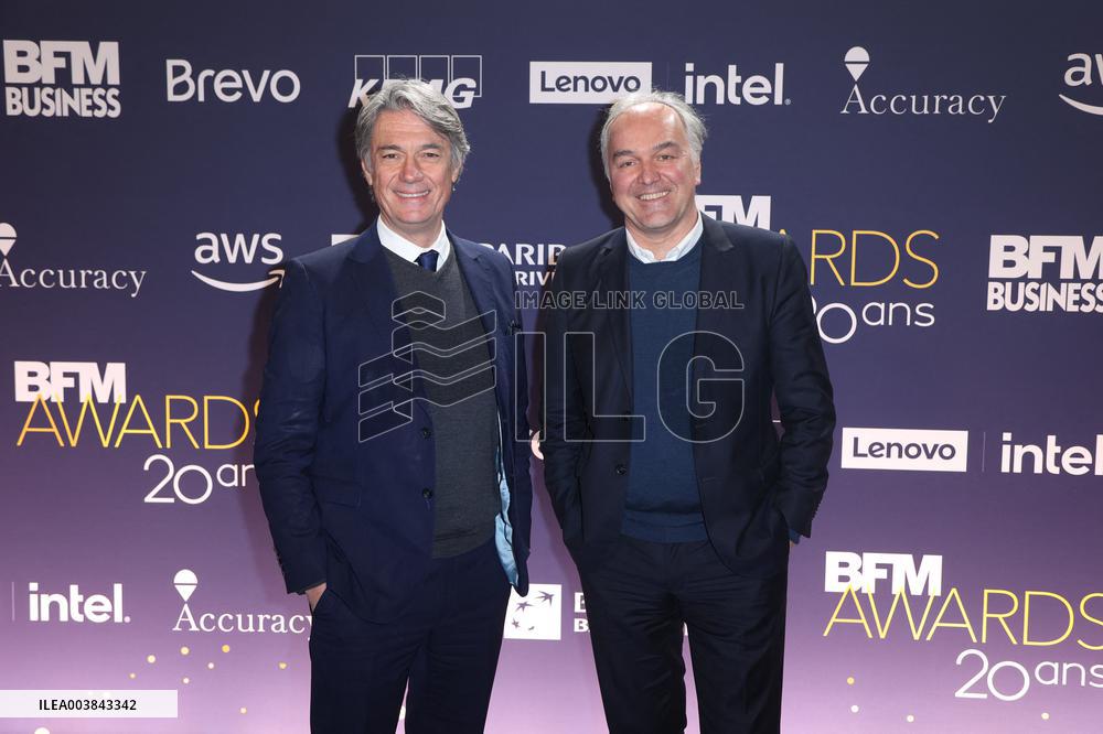 20th BFM Awards - Paris