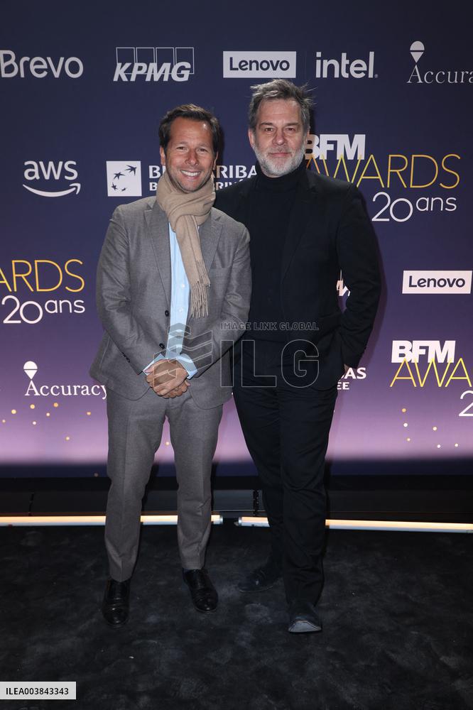 20th BFM Awards - Paris