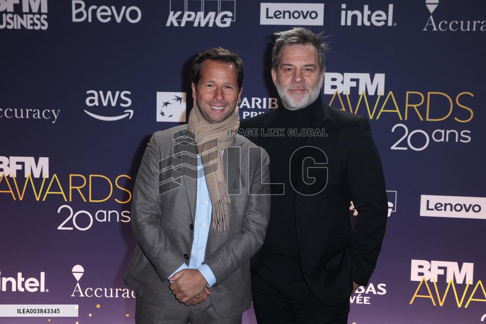 20th BFM Awards - Paris