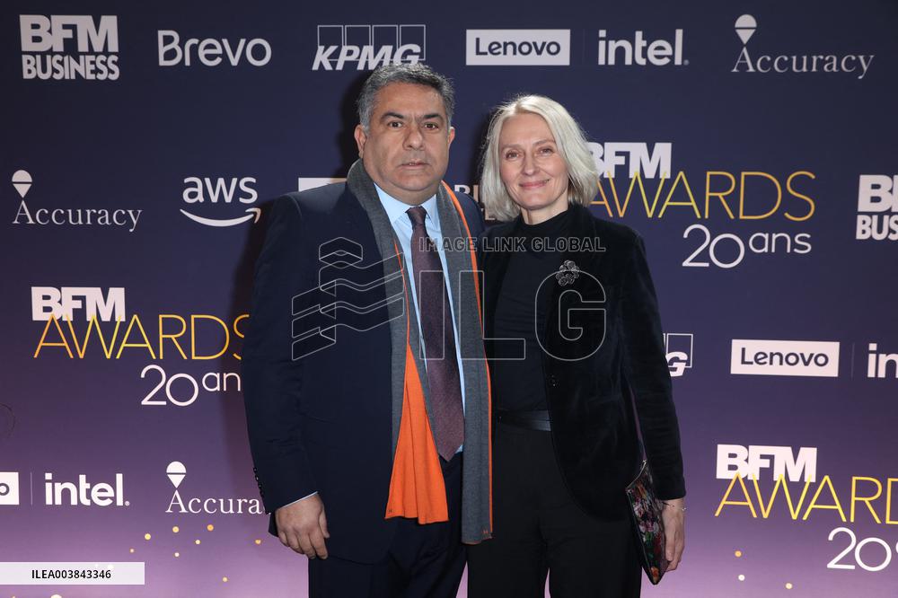 20th BFM Awards - Paris