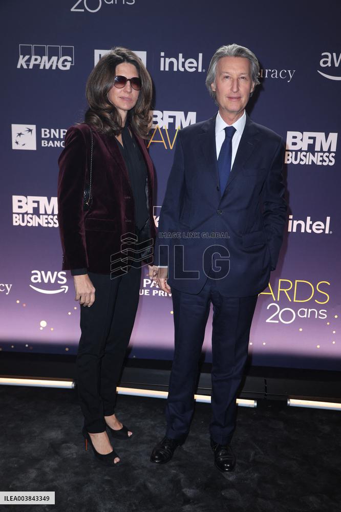 20th BFM Awards - Paris