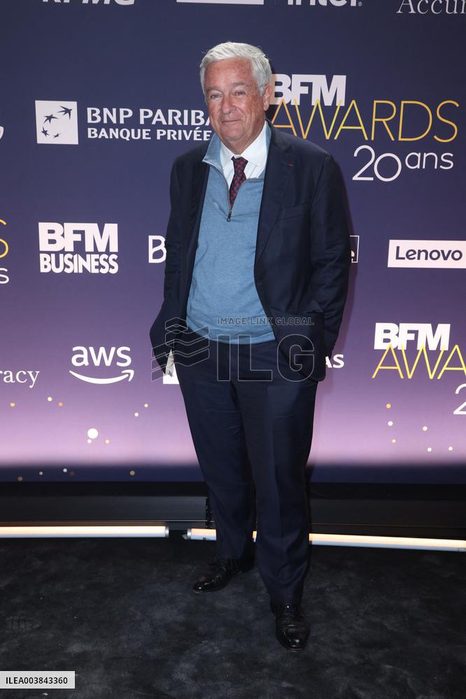 20th BFM Awards - Paris