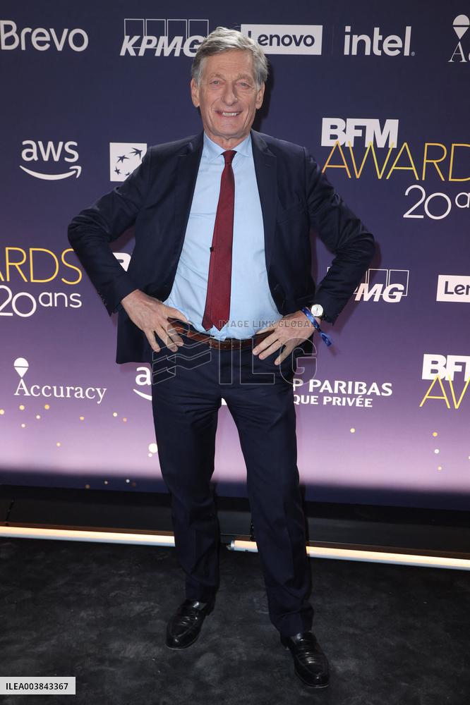 20th BFM Awards - Paris