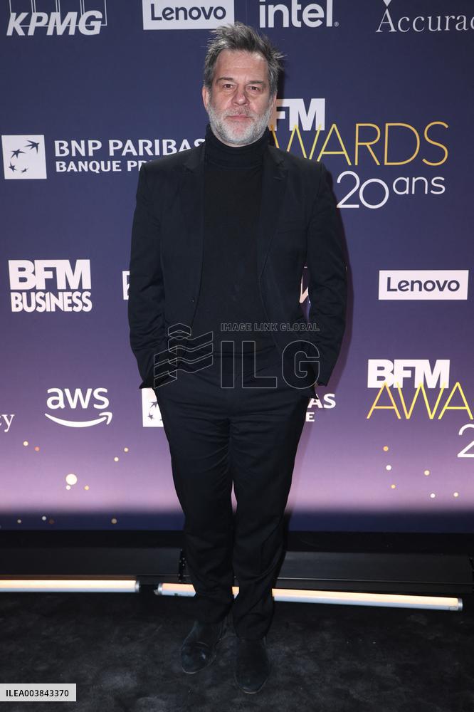 20th BFM Awards - Paris