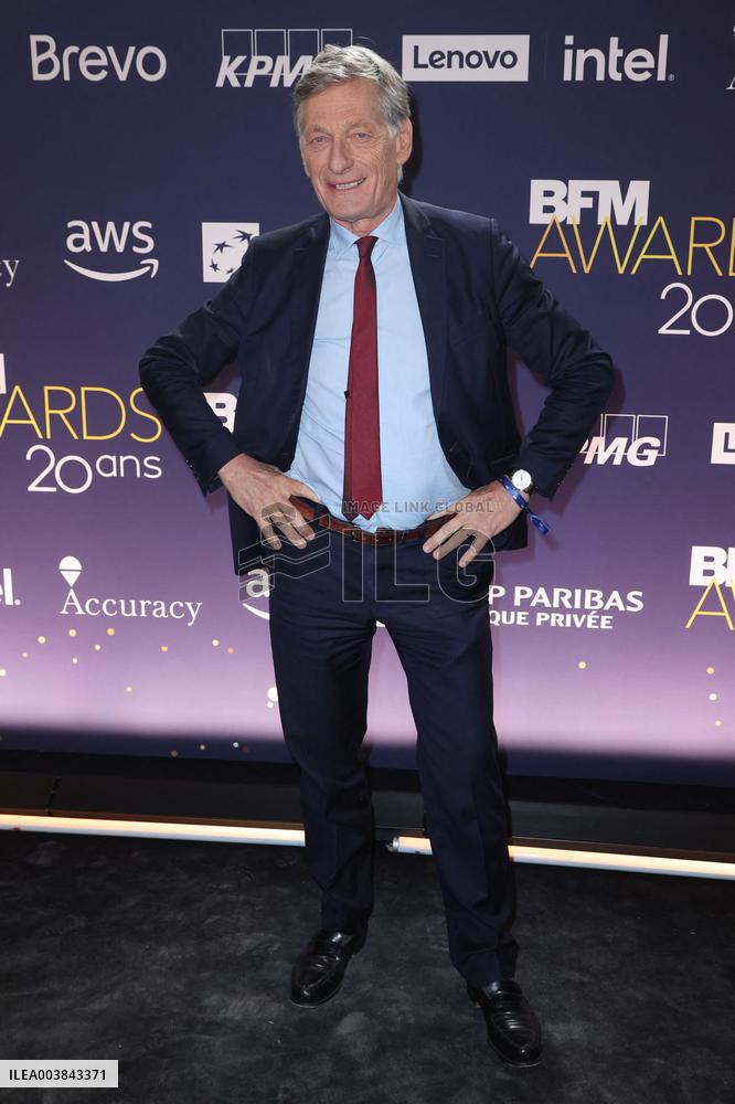 20th BFM Awards - Paris