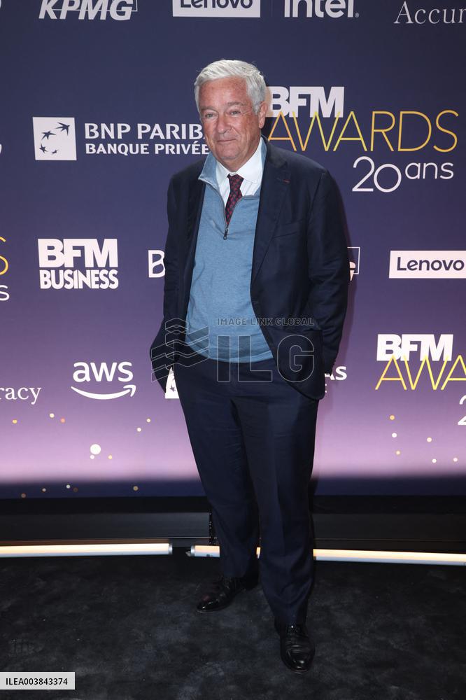 20th BFM Awards - Paris