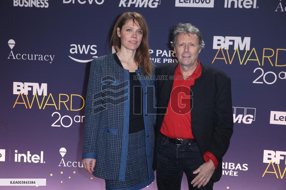 20th BFM Awards - Paris