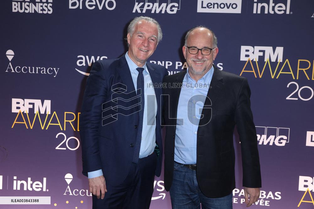 20th BFM Awards - Paris