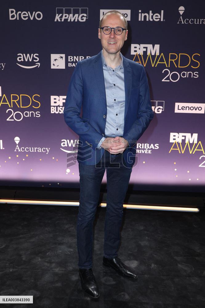 20th BFM Awards - Paris