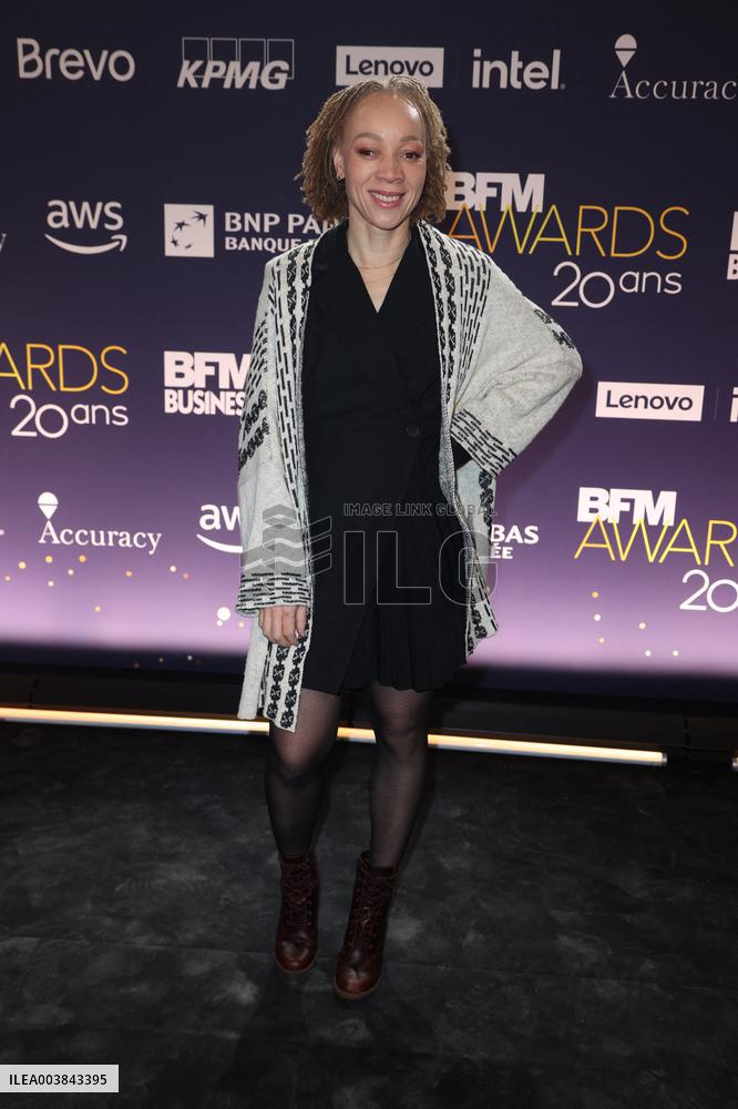 20th BFM Awards - Paris