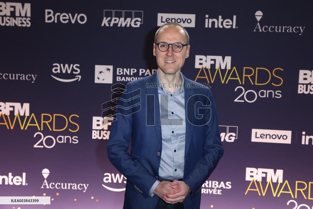 20th BFM Awards - Paris