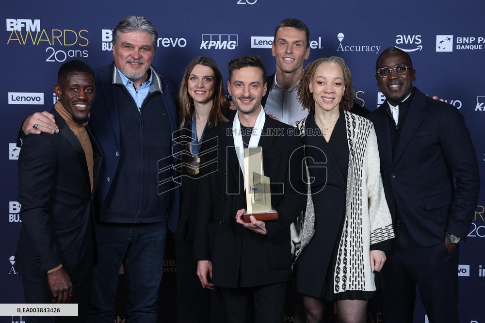 20th BFM Awards - Paris