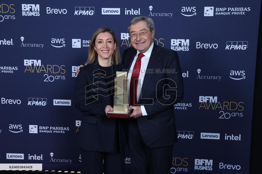 20th BFM Awards - Paris
