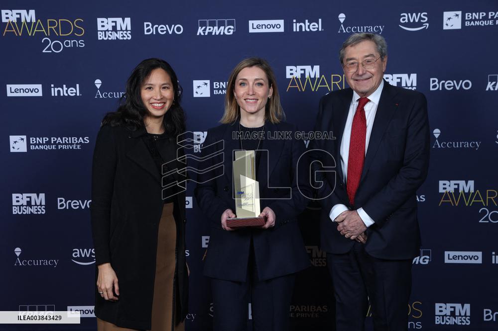 20th BFM Awards - Paris