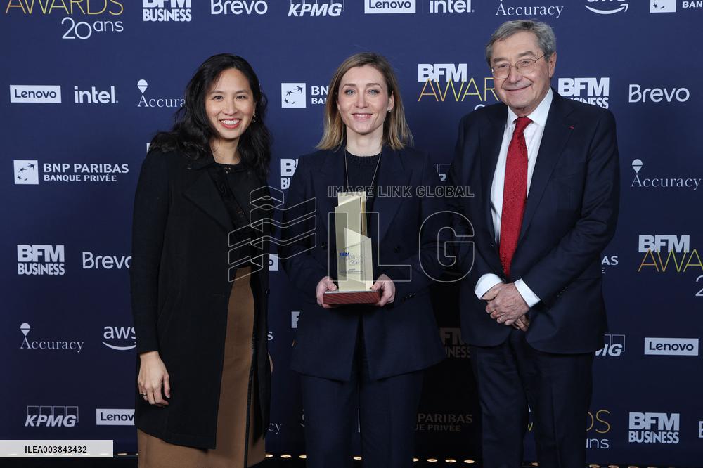 20th BFM Awards - Paris
