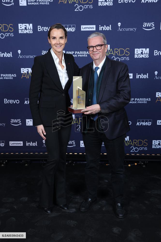 20th BFM Awards - Paris