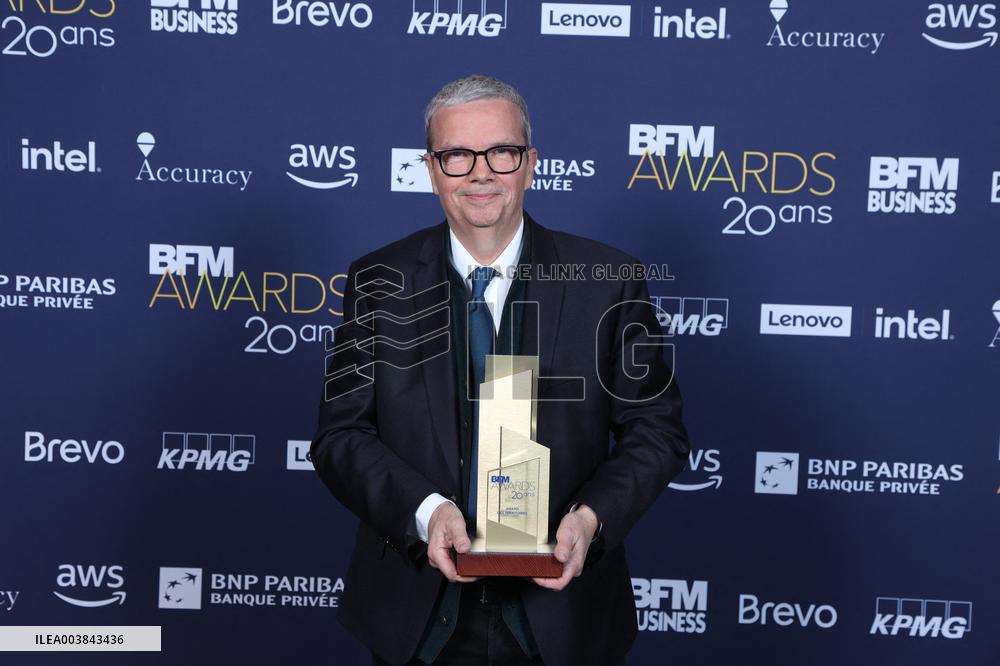 20th BFM Awards - Paris