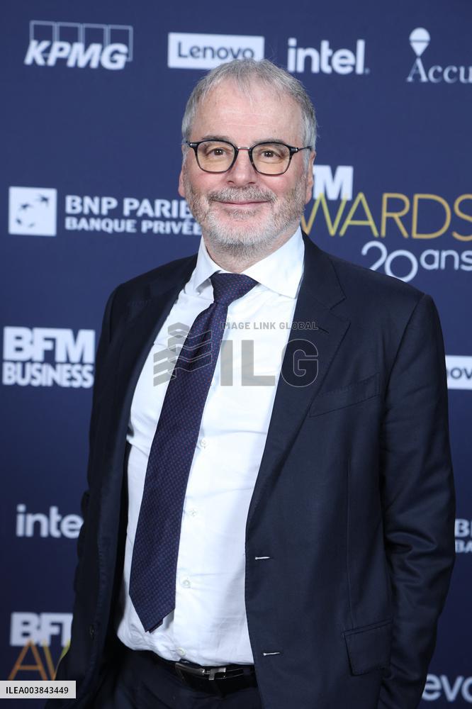 20th BFM Awards - Paris