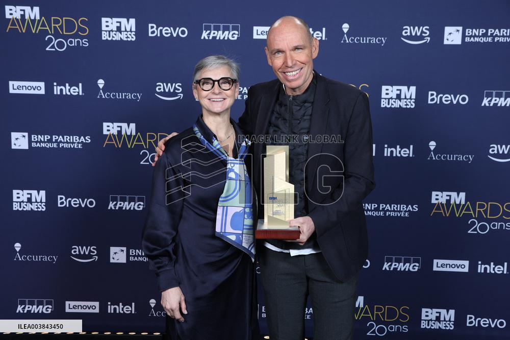 20th BFM Awards - Paris