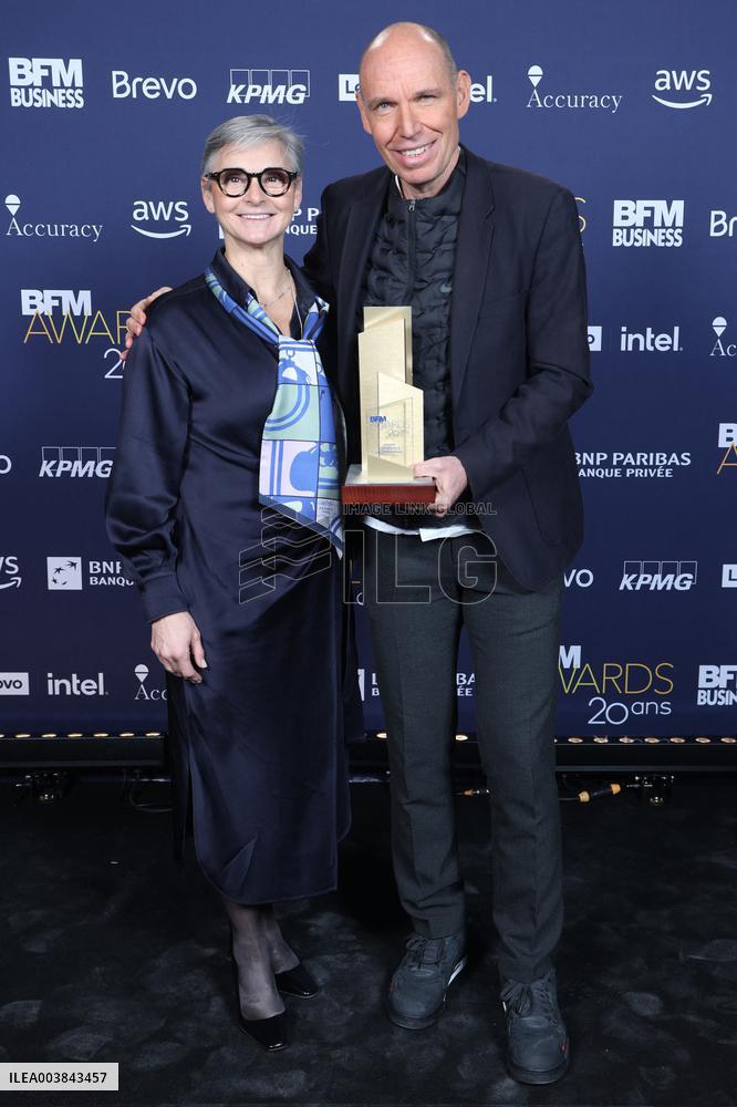 20th BFM Awards - Paris