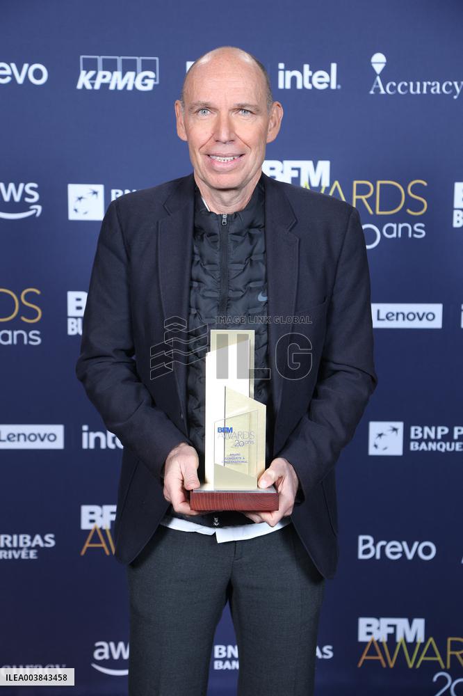 20th BFM Awards - Paris