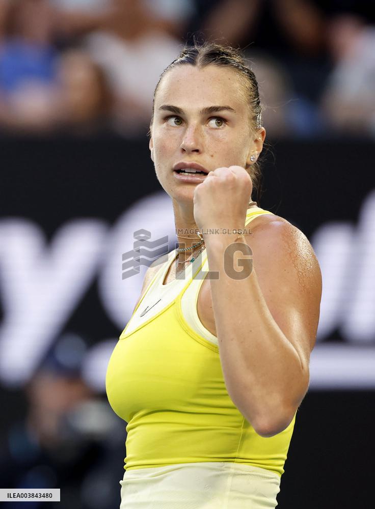 Tennis: Australian Open